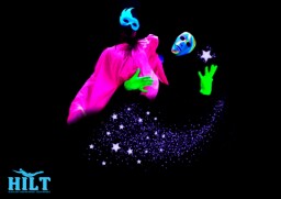 In the stars black light theatre - Theo Adel